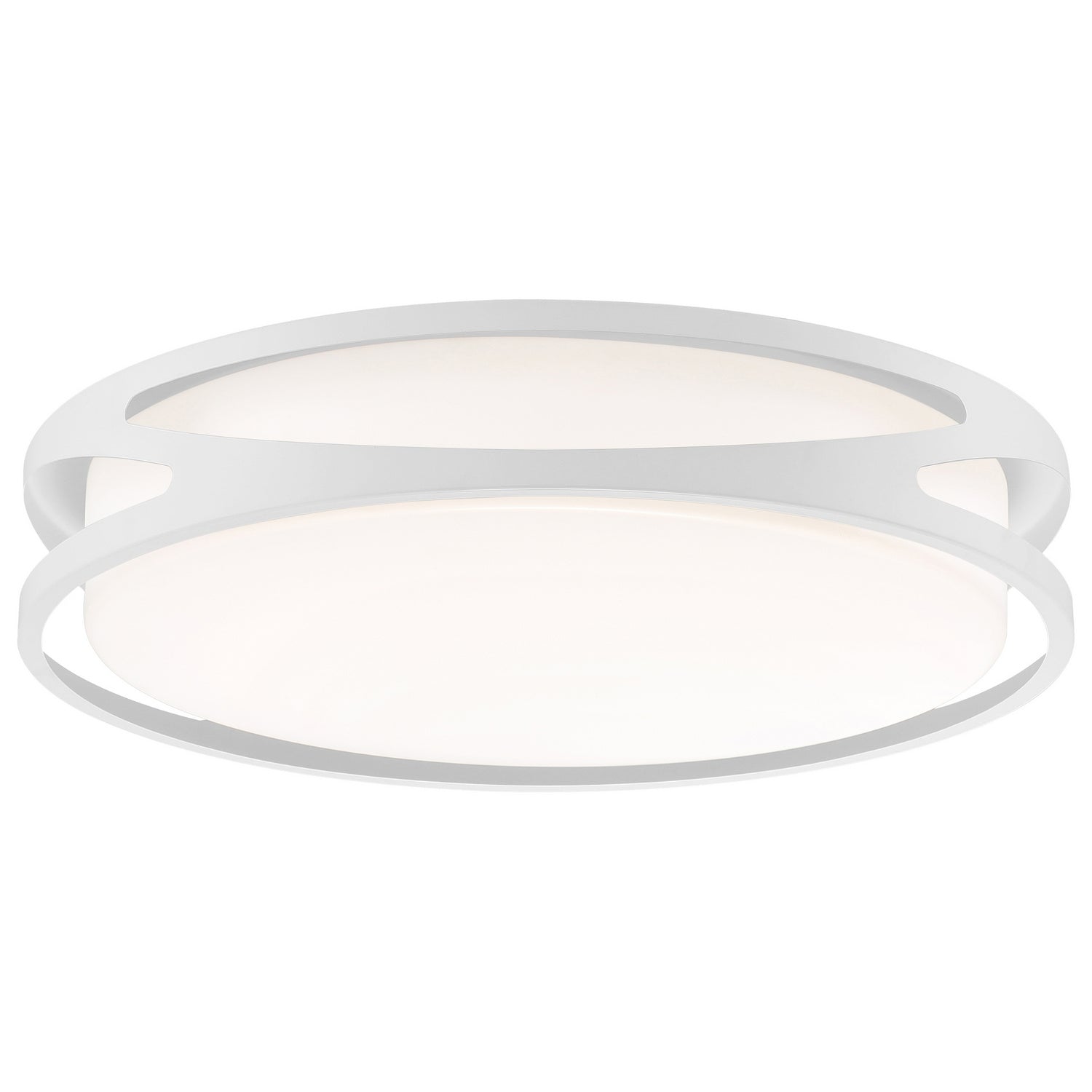 Access - 49992LEDD-WH/ACR - LED Flush Mount - Lucia - White