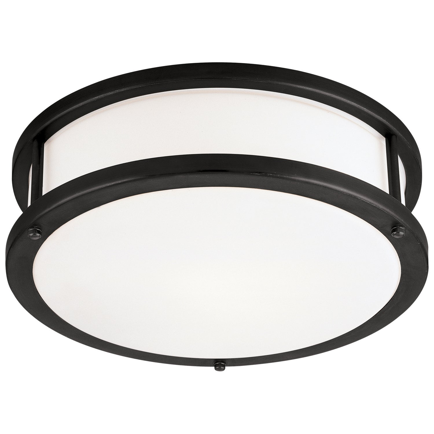 Access - 50079LEDDLP-MBL/OPL - LED Flush Mount - Conga - Matte Black