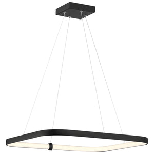 Access - 50946LEDD-MBL/ACR - LED Pendant - Ravello - Matte Black