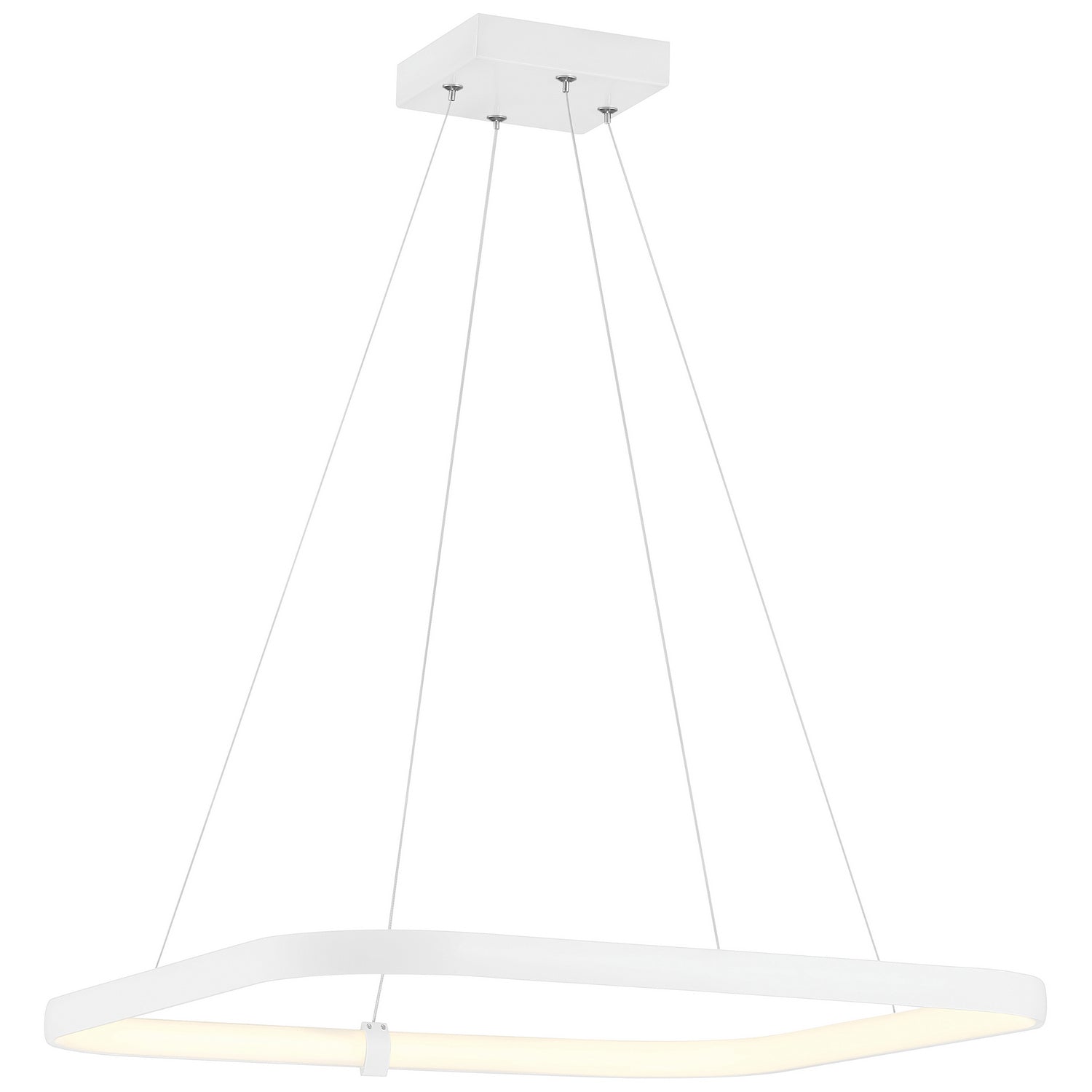 Access - 50946LEDD-MWH/ACR - LED Pendant - Ravello - Matte White