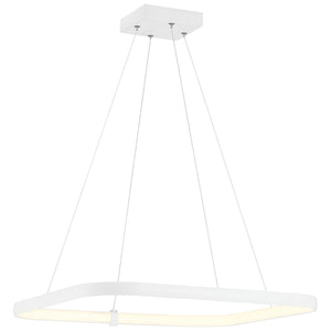 Access - 50946LEDD-MWH/ACR - LED Pendant - Ravello - Matte White