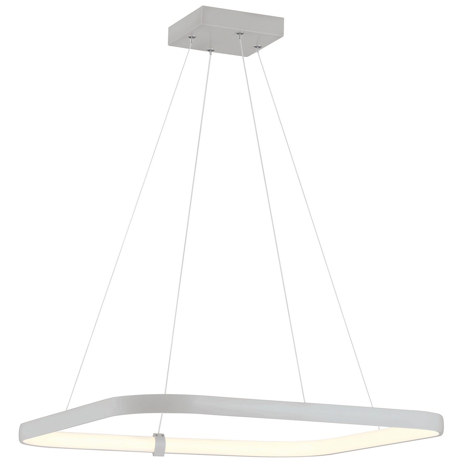 Access - 50946LEDD-SAT/ACR - LED Pendant - Ravello - Satin