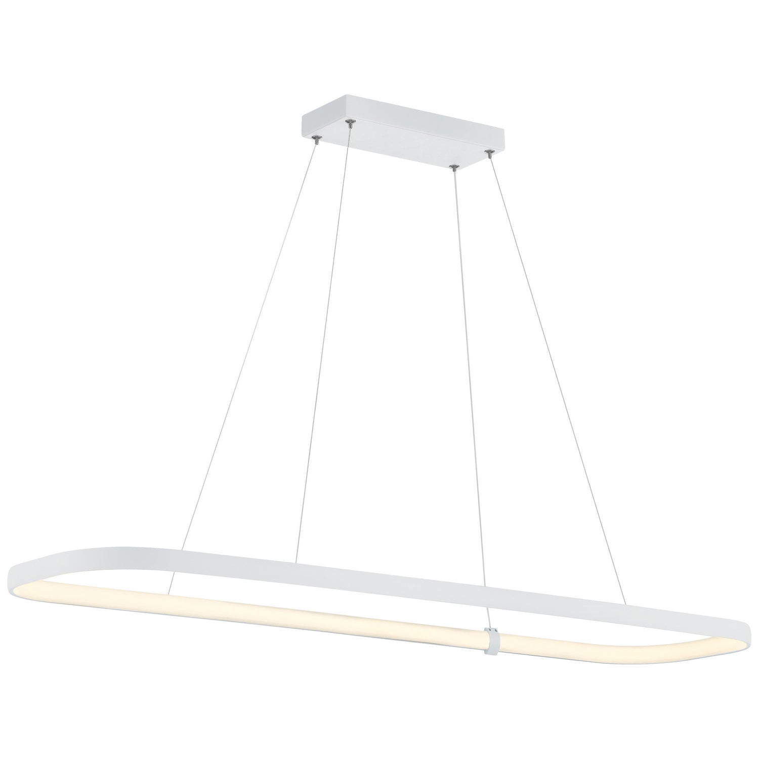 Access - 50948LEDD-MWH/ACR - LED Pendant - Ravello - Matte White