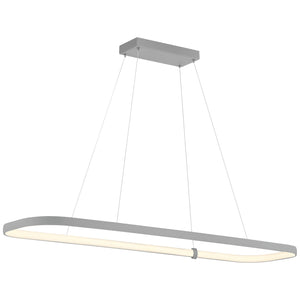 Access - 50948LEDD-SAT/ACR - LED Pendant - Ravello - Satin