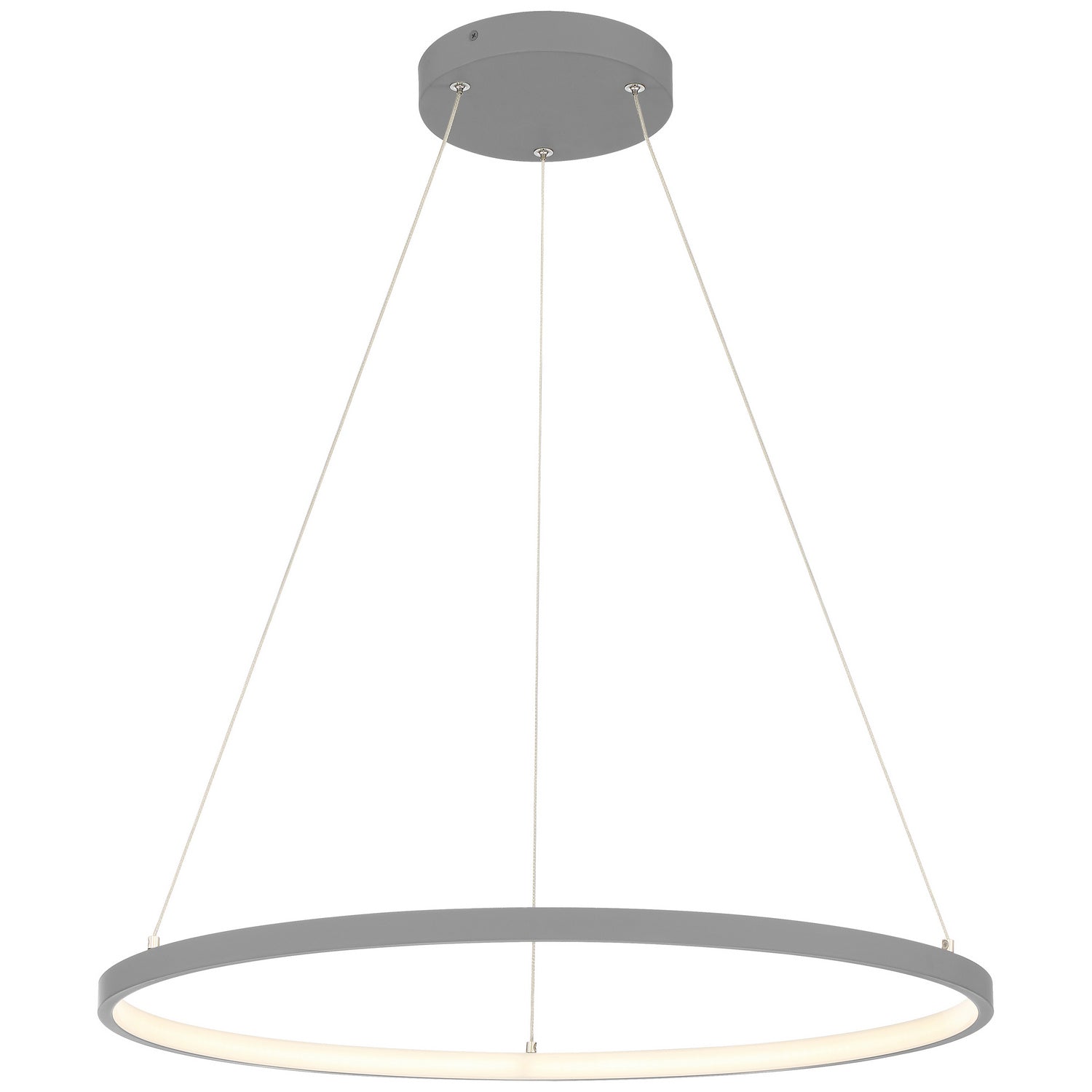 Access - 52067LEDD-GRY/ACR - LED Pendant - Anello - Gray