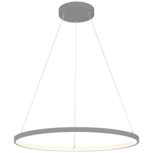 Access - 52067LEDD-GRY/ACR - LED Pendant - Anello - Gray