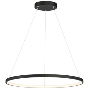 Access - 52067LEDD-MBL/ACR - LED Pendant - Anello - Matte Black