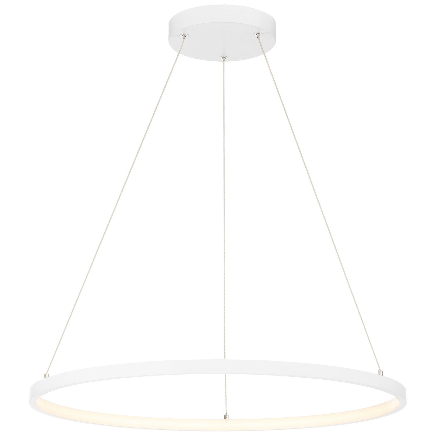 Access - 52067LEDD-MWH/ACR - LED Pendant - Anello - Matte White