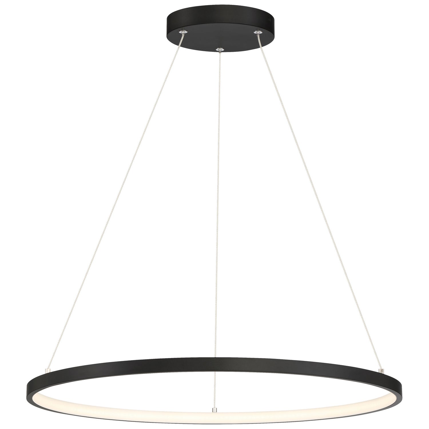 Access - 52068LEDD-MBL/ACR - LED Pendant - Anello - Matte Black