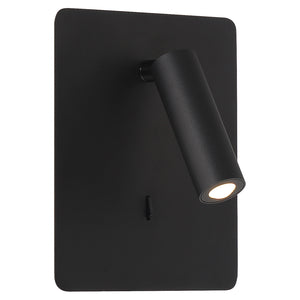 Access - 62087LED-MBL - LED Reading Light - Villa - Matte Black