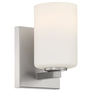 Access - 62621-BS/OPL - One Light Wall Sconce - Sienna - Brushed Steel