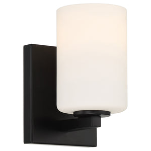 Access - 62621LEDDLP-MBL/OPL - LED Wall Sconce - Sienna - Matte Black