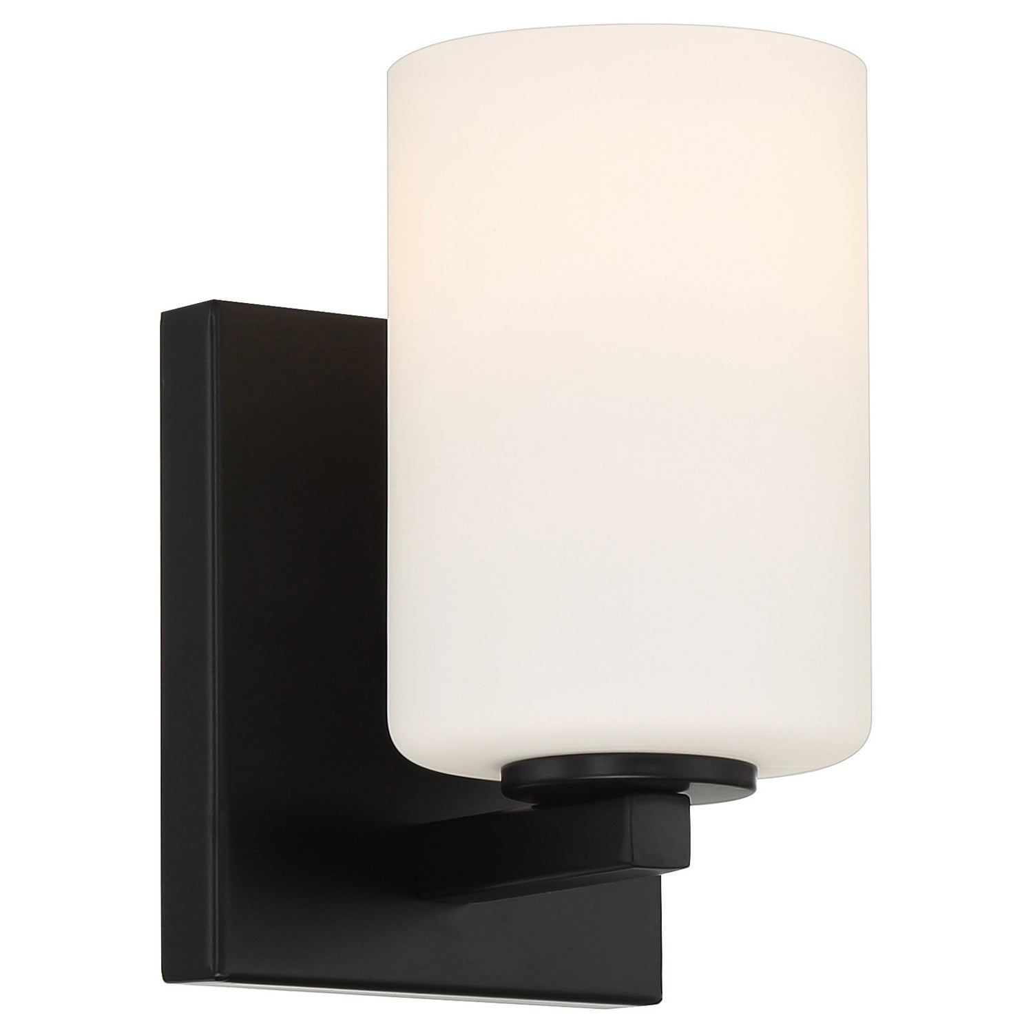 Access - 62621-MBL/OPL - One Light Wall Sconce - Sienna - Matte Black