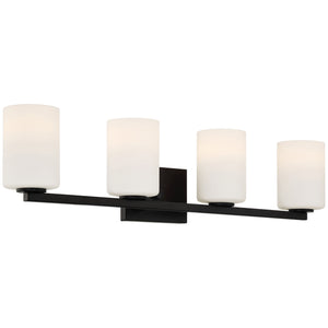 Access - 62624LEDDLP-MBL/OPL - LED Vanity - Sienna - Matte Black