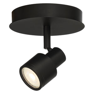 Access - 63071LEDDLP-MBL - LED Flush Mount - Lincoln - Matte Black