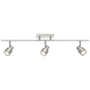 Access - 63073LEDDLP-BS - LED Track - Lincoln - Brushed Steel