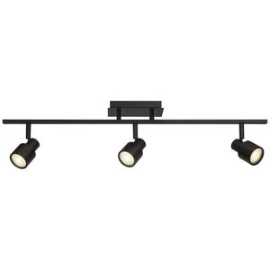 Access - 63073LEDDLP-MBL - LED Track - Lincoln - Matte Black