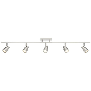 Access - 63075LEDDLP-BS - LED Track - Lincoln - Brushed Steel