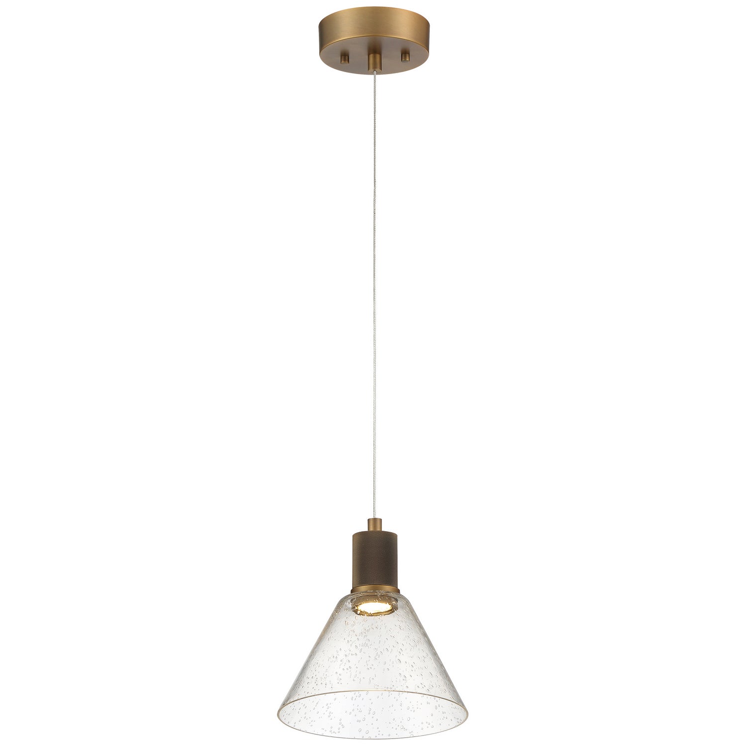 Access - 63140LEDD-ABB/SDG - LED Pendant - Port Nine Martini - Antique Brushed Brass