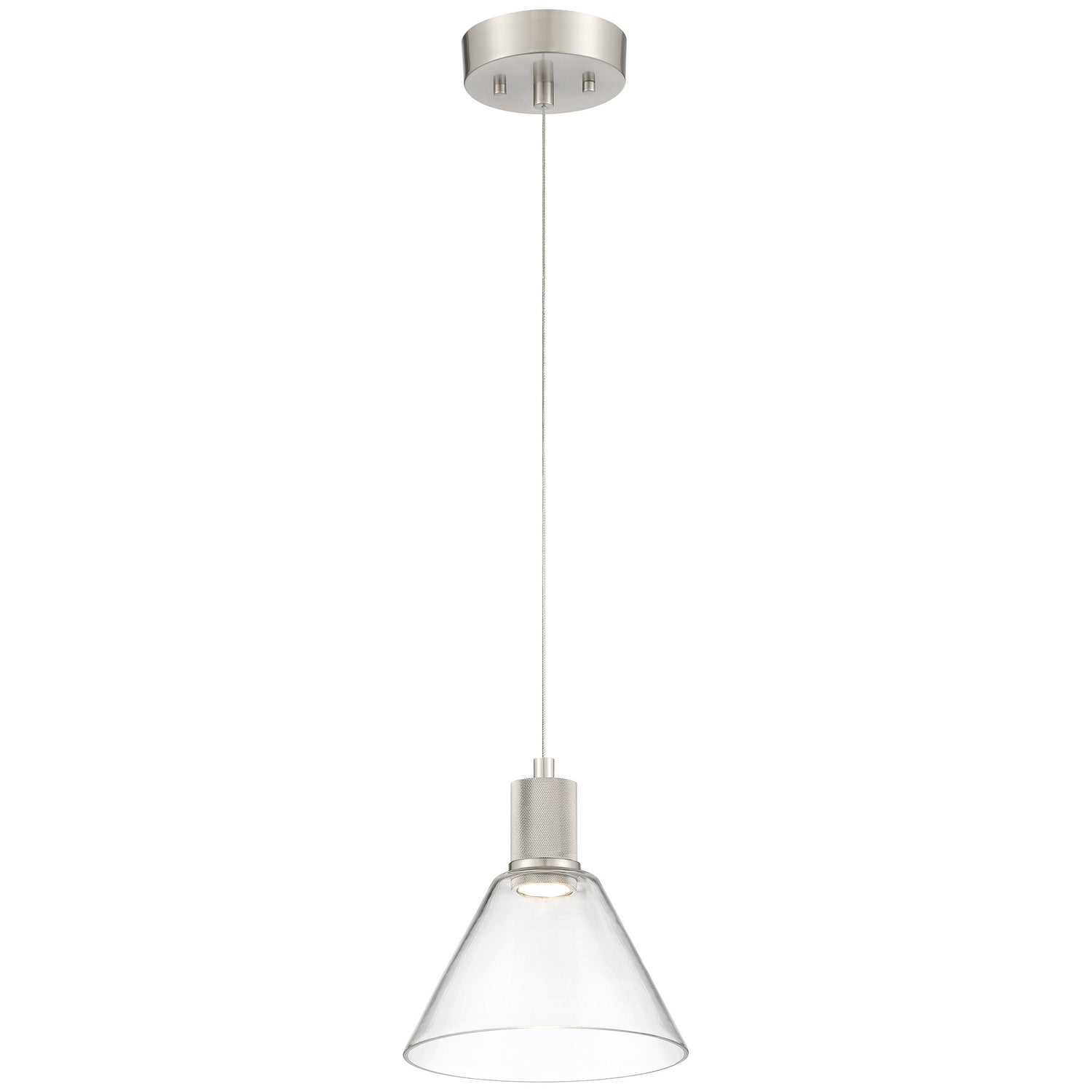 Access - 63140LEDD-BS/CLR - LED Pendant - Port Nine Martini - Brushed Steel