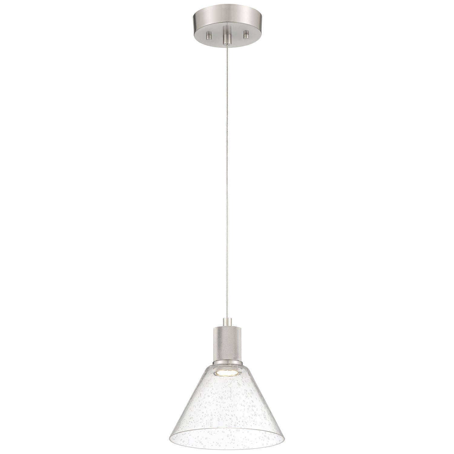 Access - 63140LEDD-BS/SDG - LED Pendant - Port Nine Martini - Brushed Steel