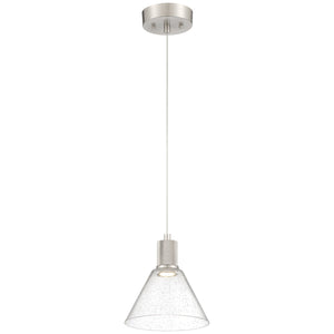 Access - 63140LEDD-BS/SDG - LED Pendant - Port Nine Martini - Brushed Steel