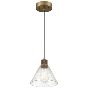 Access - 63140LEDDLP-ABB/SDG - LED Pendant - Port Nine Martini - Antique Brushed Brass