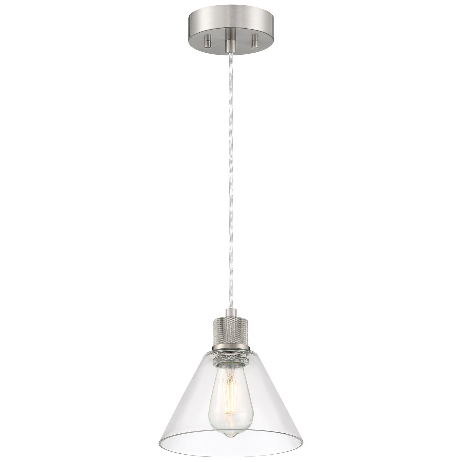 Access - 63140LEDDLP-BS/CLR - LED Pendant - Port Nine Martini - Brushed Steel