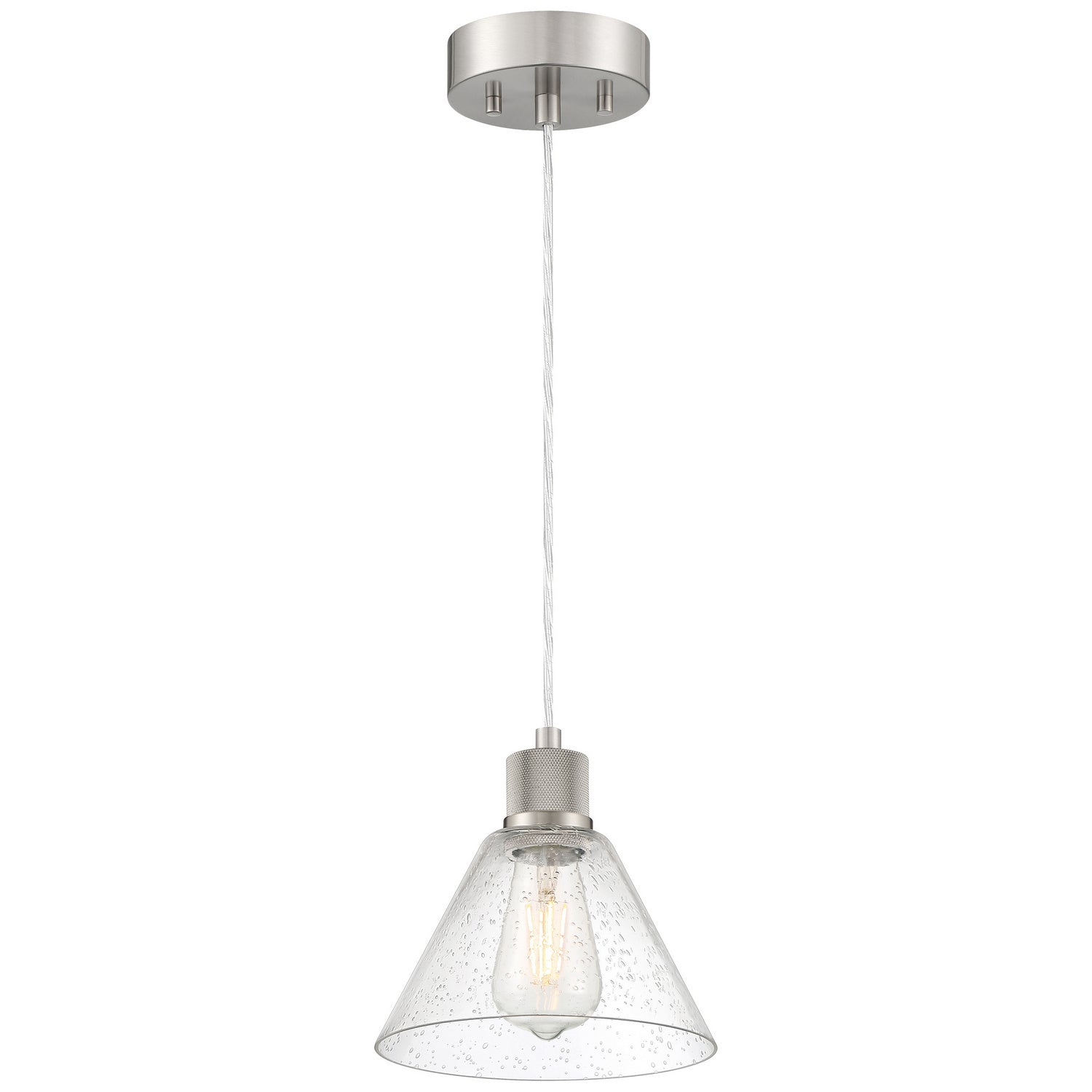 Access - 63140LEDDLP-BS/SDG - LED Pendant - Port Nine Martini - Brushed Steel