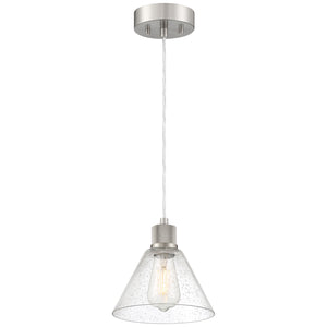 Access - 63140LEDDLP-BS/SDG - LED Pendant - Port Nine Martini - Brushed Steel