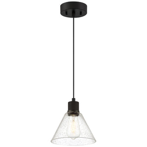 Access - 63140LEDDLP-MBL/SDG - LED Pendant - Port Nine Martini - Matte Black