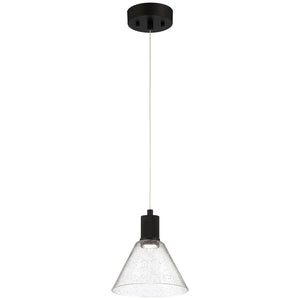 Access - 63140LEDD-MBL/SDG - LED Pendant - Port Nine Martini - Matte Black