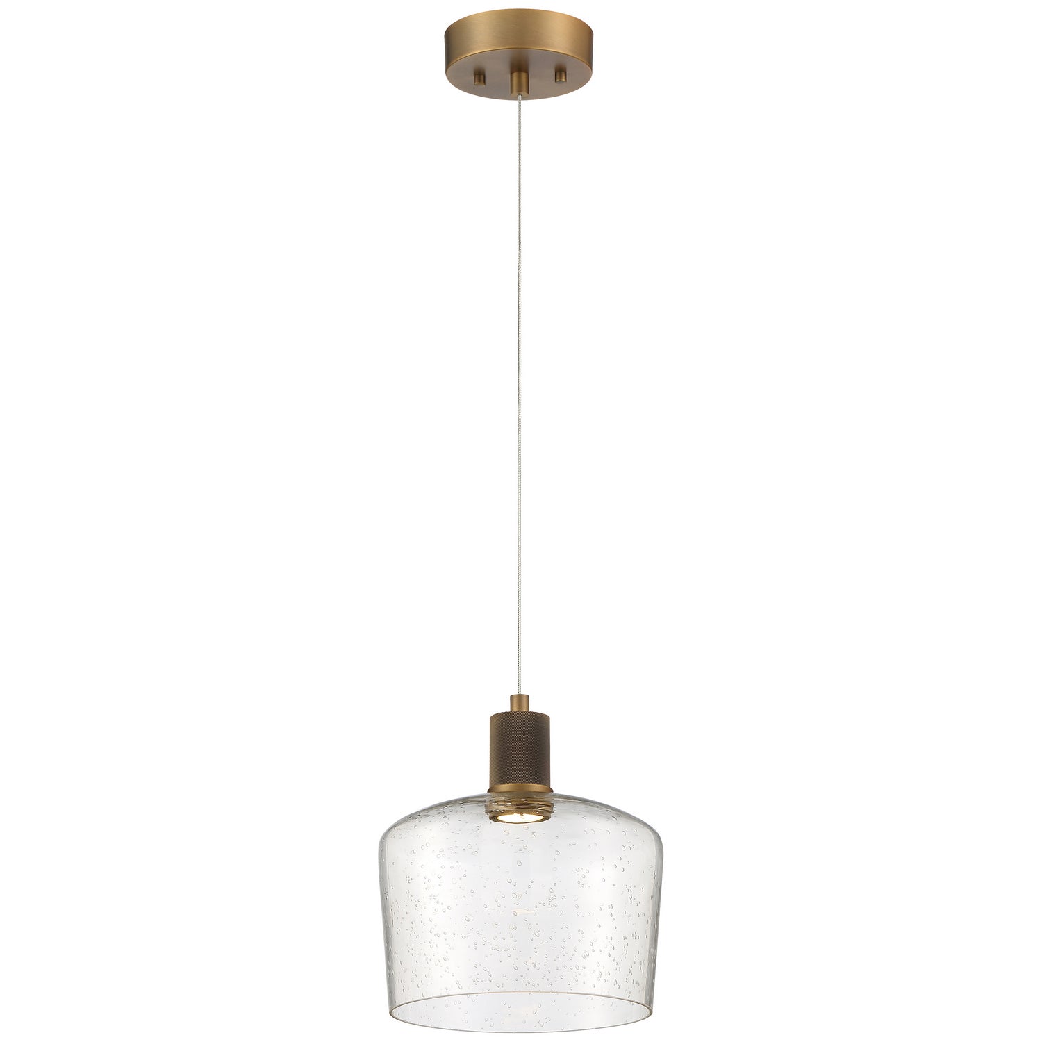 Access - 63141LEDD-ABB/SDG - LED Pendant - Port Nine Chardonnay - Antique Brushed Brass