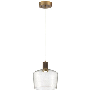 Access - 63141LEDD-ABB/SDG - LED Pendant - Port Nine Chardonnay - Antique Brushed Brass