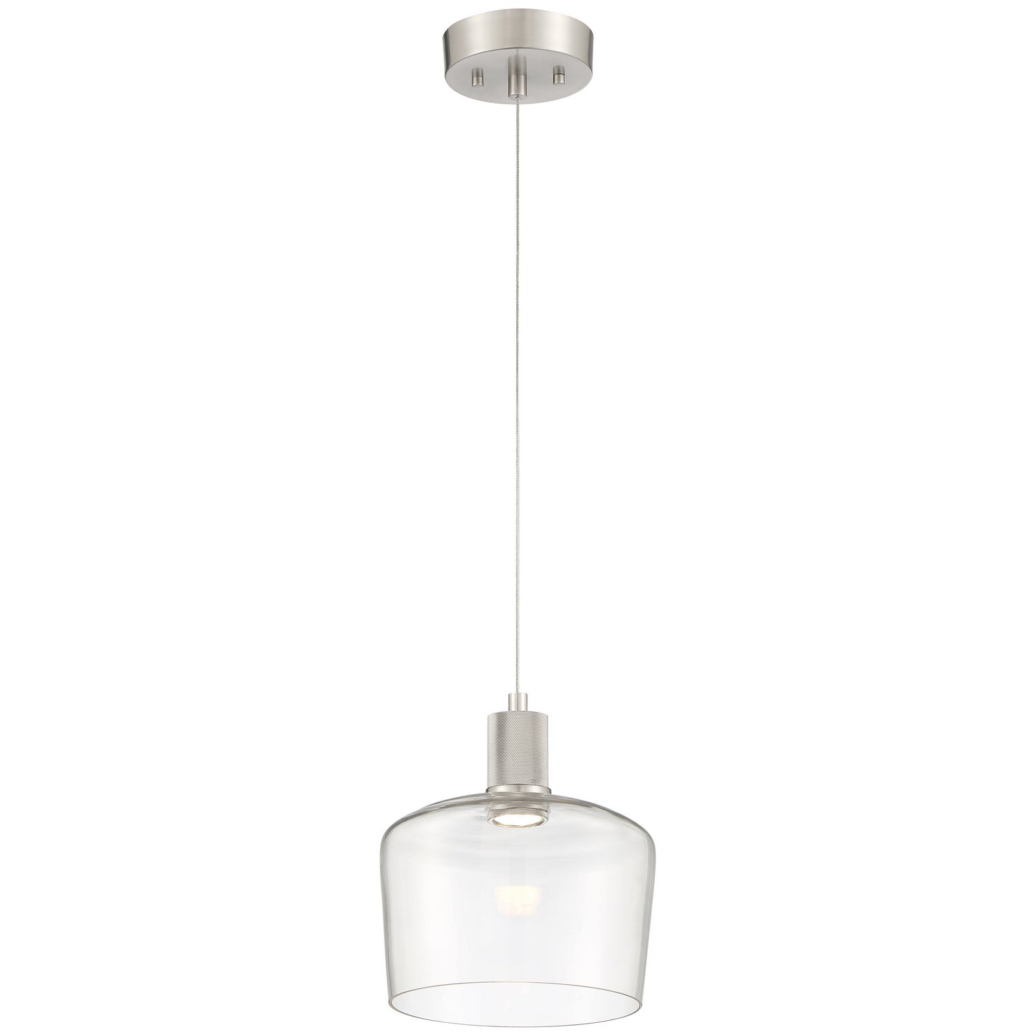 Access - 63141LEDD-BS/CLR - LED Pendant - Port Nine Chardonnay - Brushed Steel