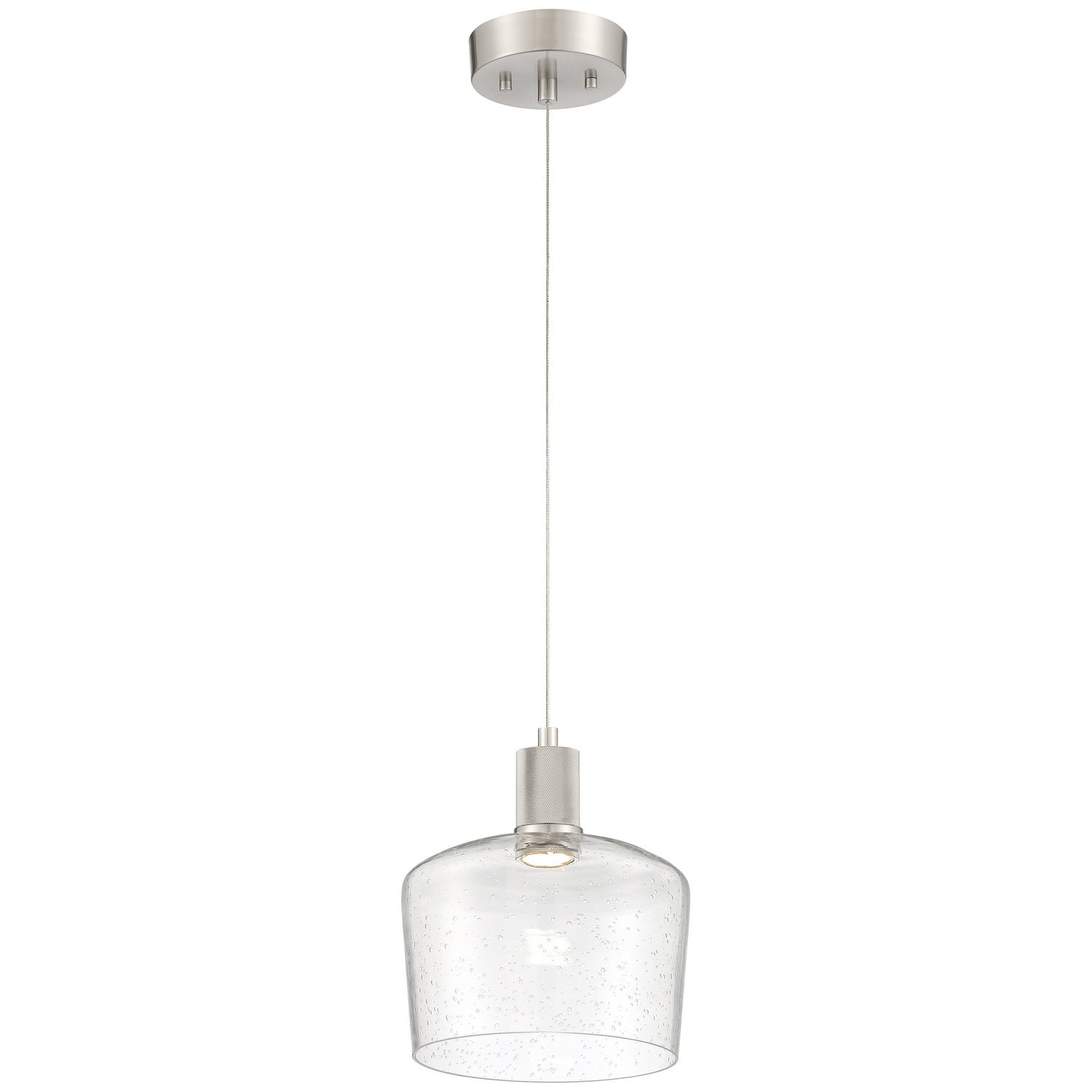 Access - 63141LEDD-BS/SDG - LED Pendant - Port Nine Chardonnay - Brushed Steel