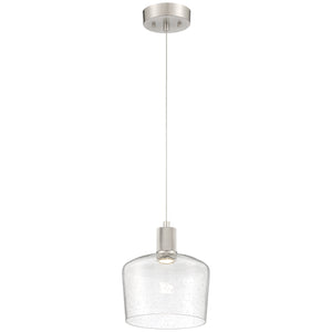 Access - 63141LEDD-BS/SDG - LED Pendant - Port Nine Chardonnay - Brushed Steel