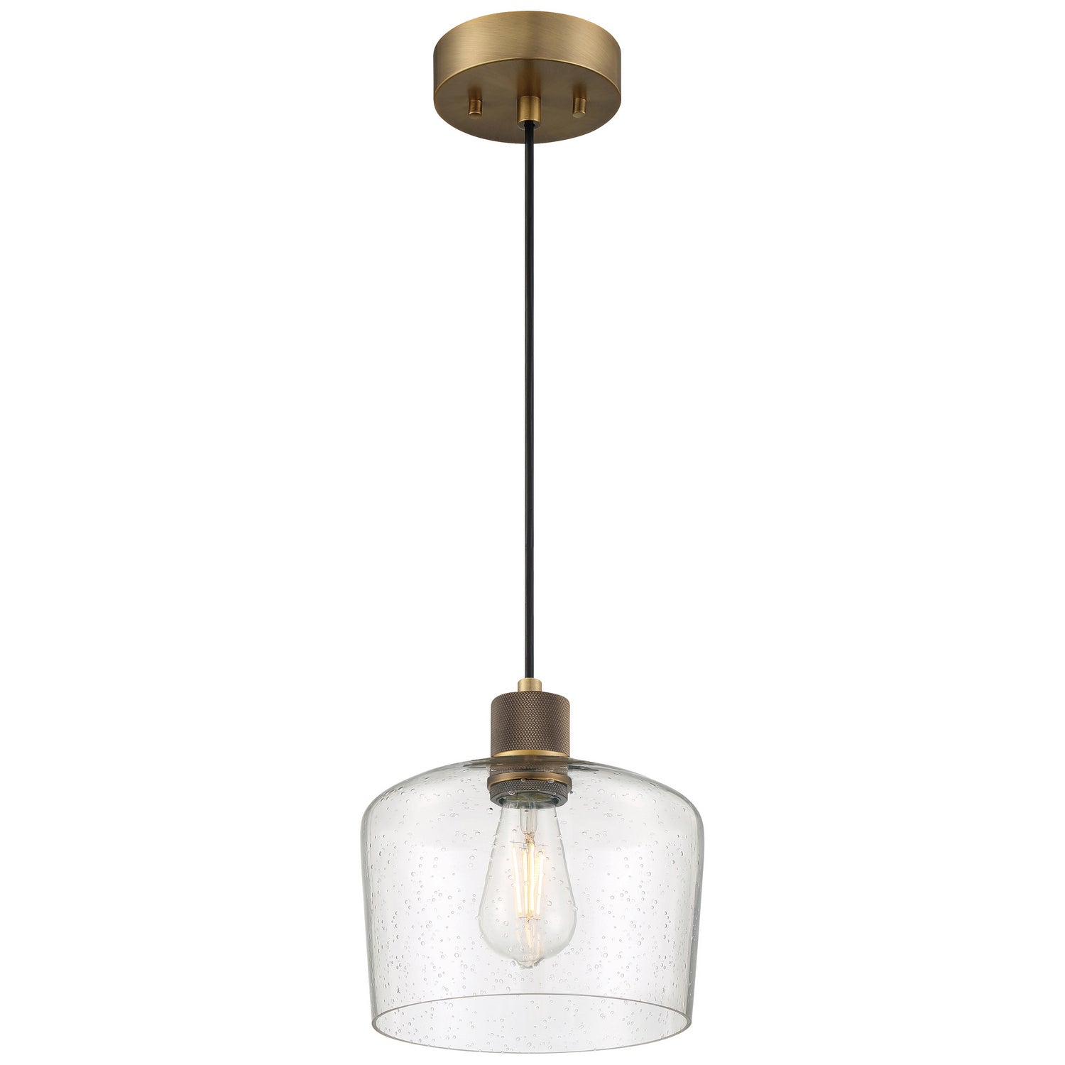 Access - 63141LEDDLP-ABB/SDG - LED Pendant - Port Nine Chardonnay - Antique Brushed Brass