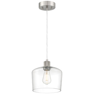 Access - 63141LEDDLP-BS/CLR - LED Pendant - Port Nine Chardonnay - Brushed Steel