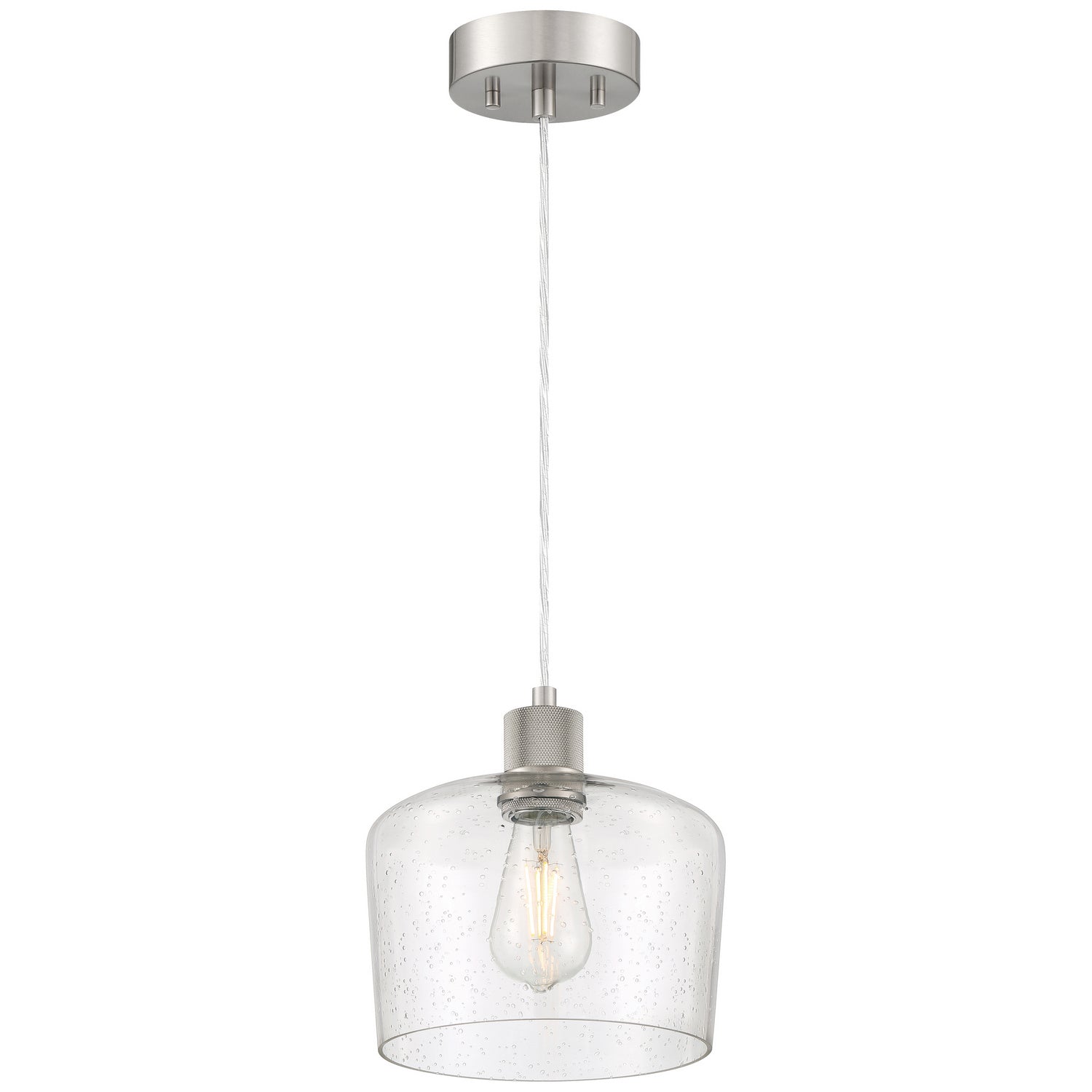 Access - 63141LEDDLP-BS/SDG - LED Pendant - Port Nine Chardonnay - Brushed Steel