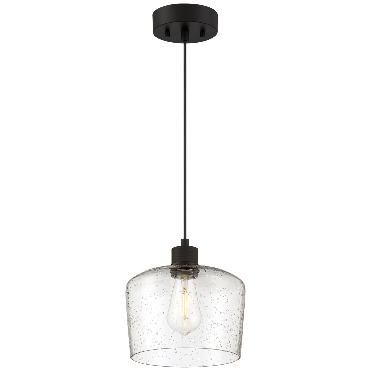 Access - 63141LEDDLP-MBL/SDG - LED Pendant - Port Nine Chardonnay - Matte Black