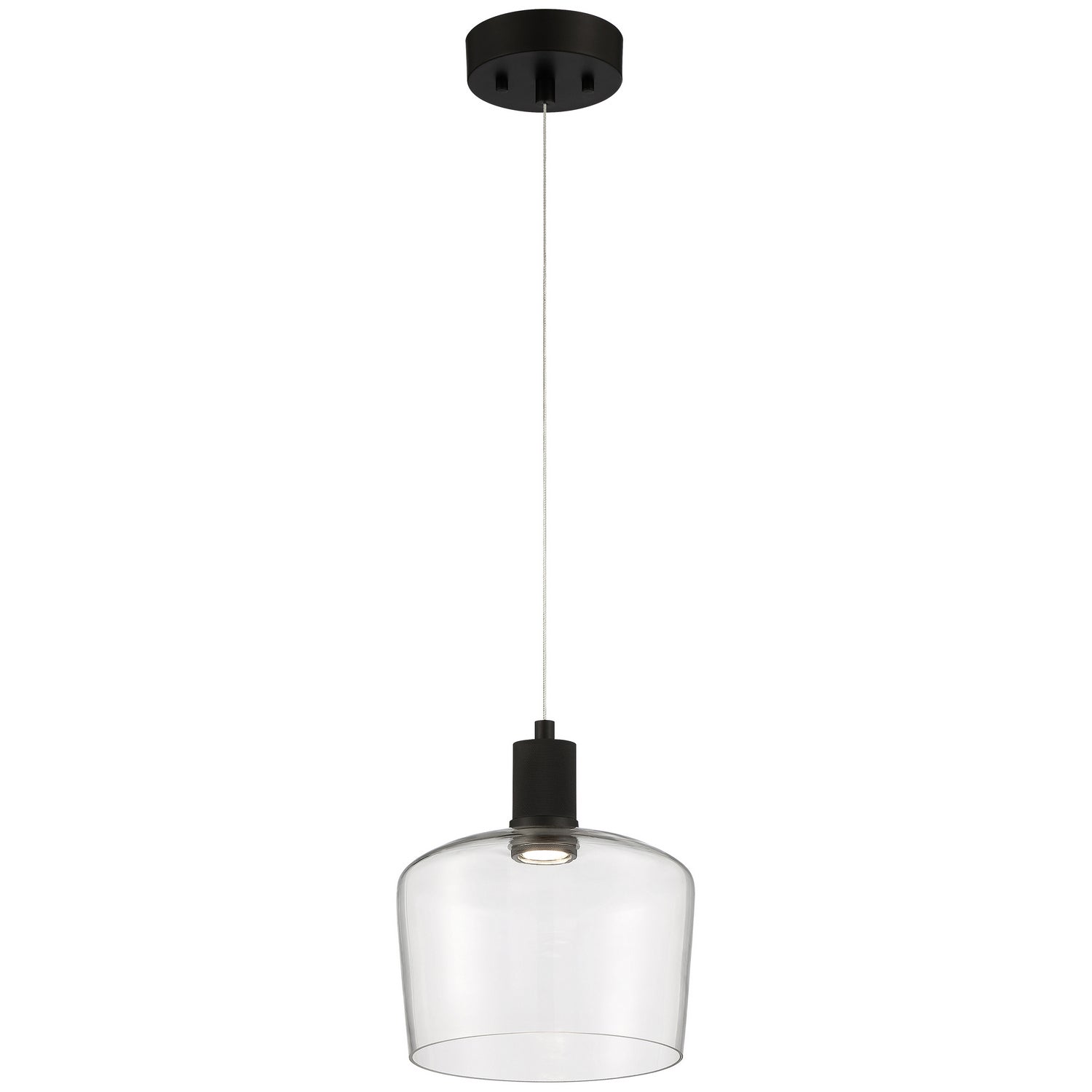 Access - 63141LEDD-MBL/CLR - LED Pendant - Port Nine Chardonnay - Matte Black