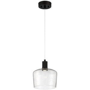 Access - 63141LEDD-MBL/SDG - LED Pendant - Port Nine Chardonnay - Matte Black