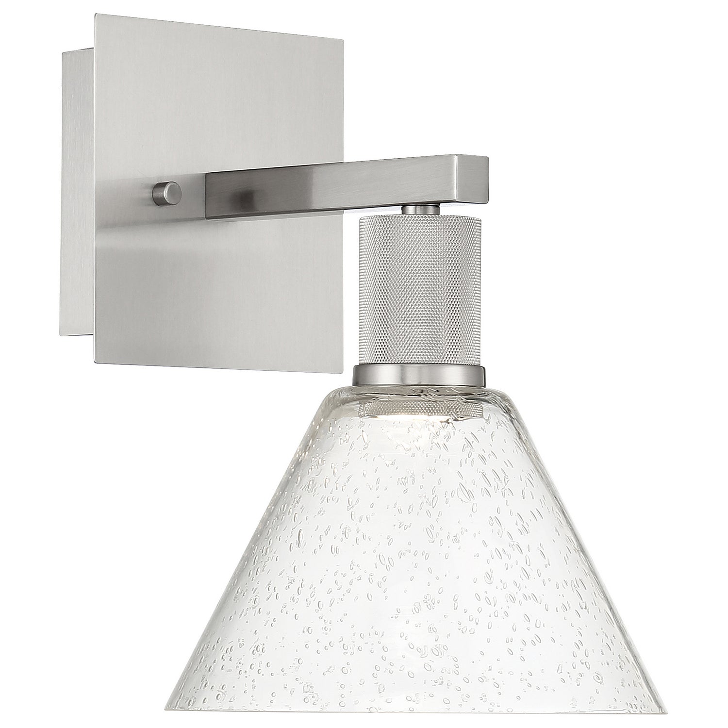 Access - 63143LEDD-BS/SDG - LED Wall Sconce - Port Nine Martini - Brushed Steel