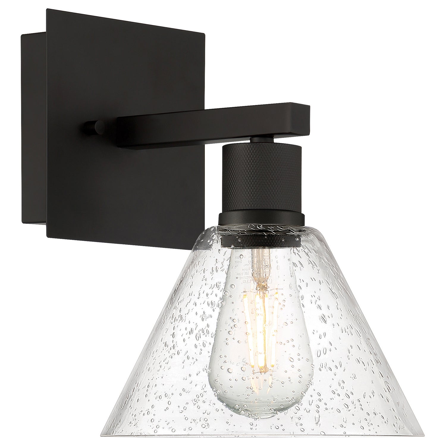 Access - 63143LEDDLP-MBL/SDG - LED Wall Sconce - Port Nine Martini - Matte Black