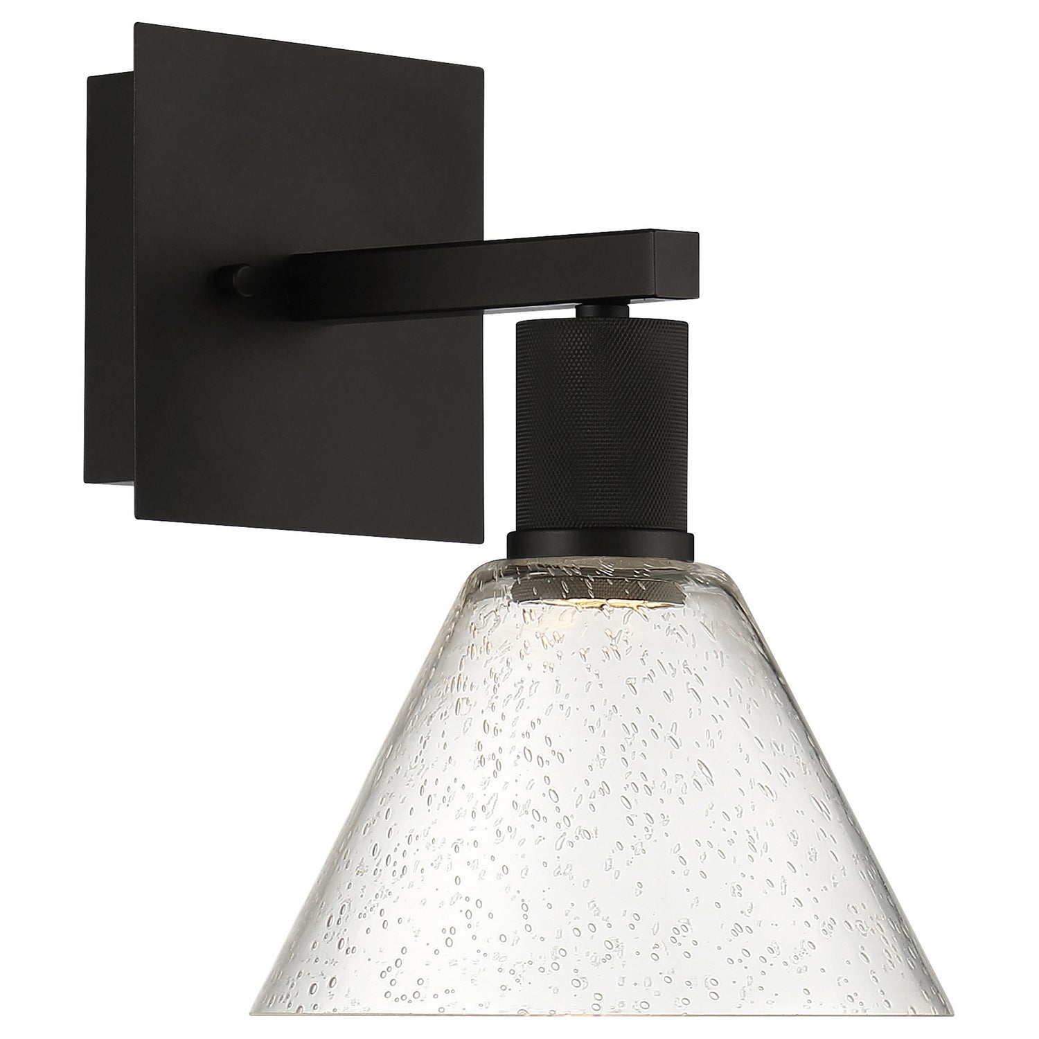 Access - 63143LEDD-MBL/SDG - LED Wall Sconce - Port Nine Martini - Matte Black