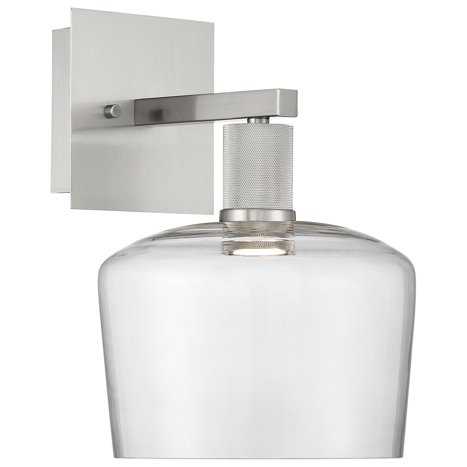 Access - 63144LEDD-BS/CLR - LED Wall Sconce - Port Nine Chardonnay - Brushed Steel