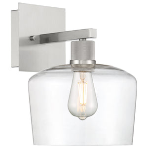 Access - 63144LEDDLP-BS/CLR - LED Wall Sconce - Port Nine Chardonnay - Brushed Steel