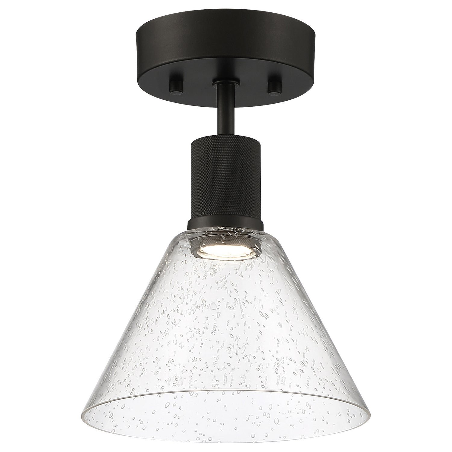 Access - 63146LEDD-MBL/SDG - LED Semi-Flush Mount - Port Nine Martini - Matte Black