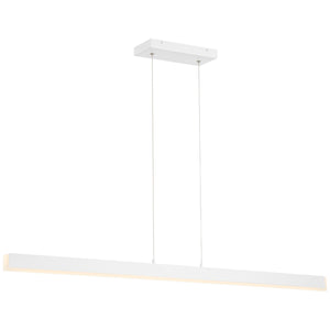 Access - 63155LEDD-MWH/ACR - LED Pendant - Illume - Matte White